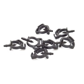 S&M 540790 Connection Microtube Security 4 mm Drip Irrigation, Black