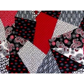 'NUGGLEBUDDY NEW! Microwavable Moist Heat & Aromatherapy Organic Rice Pack. Trendy Metro Patchwork Fabric with SPEARMINT EUCALYPTUS Aromatherapy!