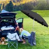 AMMSUN 6FT Portable Outdoor Picnic Beach Umbrella with Tilt Function,