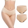 REELINDRY Incontinence Underwear for Women Washable, 2 oz Maximum Abosrbency