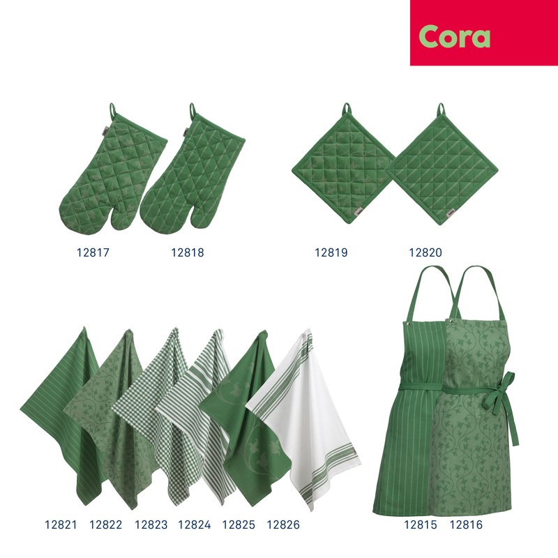 kela Cora Apron 80 cm x 67 cm 100% Cotton