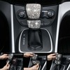 CAR PASS 11 PCS Bling Diamond Car Accessories for Women,