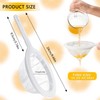 Kitchen Sieve Plastic Household Sieve Fine Mesh, 100/200/400 Mesh Filter