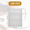 100 Pcs Empty Tea Bags Muslin Bag 8 X 10