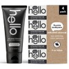 Hello Activated Charcoal Epic Teeth Whitening Fluoride Toothpaste, Fresh Mint