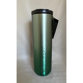 Starbucks 50th Anniversary Mermaid Stainless Steel Tumbler 16 Oz 2021. NWT!