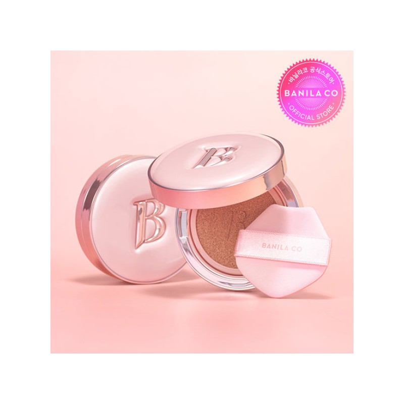 Vanillaco 더블5%쿠폰바닐라코 에센스 스킨 핑크 쿠션 (본품) Double 5% Coupon