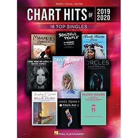 Chart Hits of 2019-2020 Piano/Vocal/Guitar Songbook: 18 Top Singles (Chart Hits Of (Year))