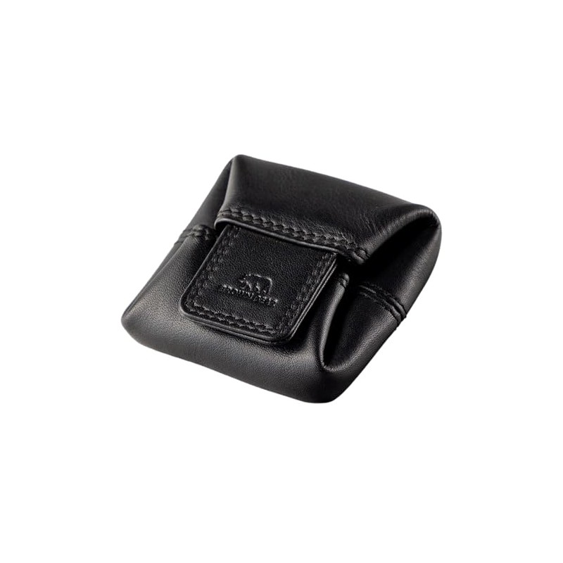 Brown Bear Small Leather Coin Purse I BB 9095, 011