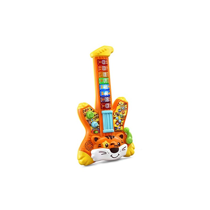VTech Zoo Jamz Tiger Rock Guitar, Orange
