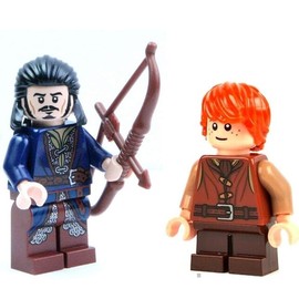 LEGO's The Hobbit The Battle of The Five Armies Loose Bard Minifigure & The Son of Bard [Loose]