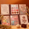 4 En 1 Paleta Sombras, Contorno, Iluminación Y Rubor