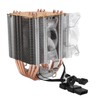 LANSHUO CPU Cooler Computer Supplies 4Pin for Intel LGA/775/1155/1156/1366 AMD/AM2/AM2+/AM3