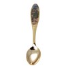 Spanner, Spoon, Gold, Overall Length 13.9 cm Ukiyoe Cutlery, Teaspoon,