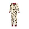 Little Blue House by Hatley Adult Union Suit Sleepwear, Black
