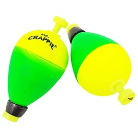 Betts Mr Crappie Snap-On Float Pear 1-3/4in Weighted 2pk Md#: MP175W-2YG