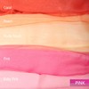 Basic Sense Plain Chiffon Soft Sheer Scarf, Baby Pink