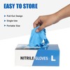 EDI Disposable Nitrile Gloves (Blue) (Small, 100, Count)