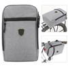 Folding Bicycle Lithium Battery Tail Bag Bike Trunk Rear Pouch