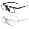 MMOWW 2 Pack Flip Up Reading Glasses for Close Work