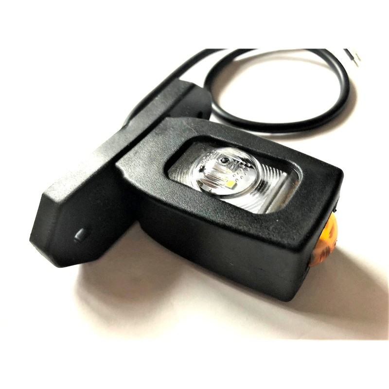 MelTruck® 2 x LED Marker Light Marker Light E9 for
