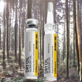 17 Hours Vegetable Oil Olive Oil Glow Dry Oil 2 x 10ml / 17아워즈 식물성오일 올리브오일 글로우 드라이 오일 2개 10ml