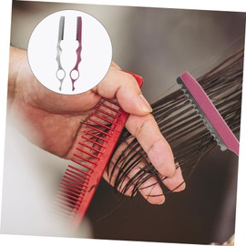 TOVINANNA 2pcs Hair Thinning Razor Set Professional Hair Cutting Tool with Ergonomic Handle for Precision Trimming and Styling for DIY Haircuts at Home