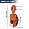 Bigorenda 2 Ton 4410lbs Vertical Plate Lifting Clamp,Heavy Duty Vertical