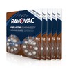 Rayovac L312ZA-80ZM Mercury Free Hearing Aid Battery, Size 312, 80-