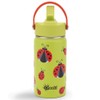 Cheeki Insulated Little Adventurer Kids Bottle 400ml - Lady Bug