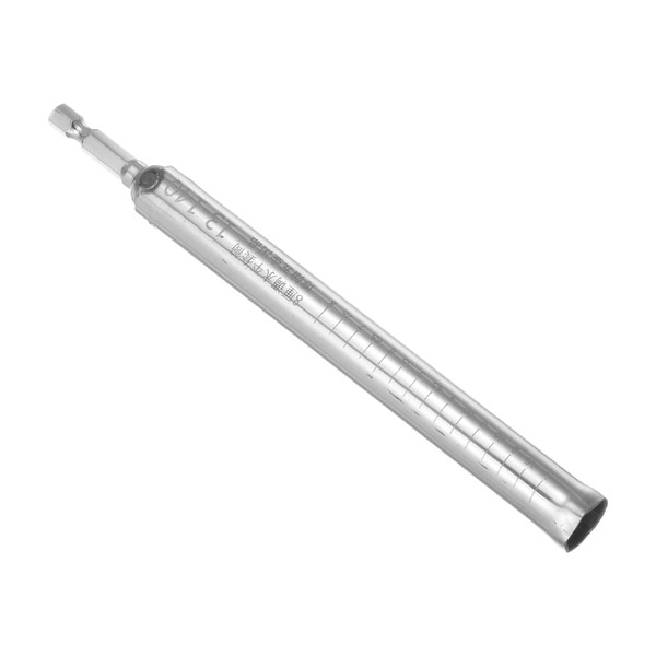 CoCud Hollow Bushing, 13mm Size, 140mm Length, 1/4" Hex Shank,