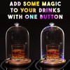 Generic Smoking Gun Accessory LED lights Glass Dome 10.2 x