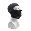BISOMO Balaclava Protective Mask with Panoramic Field of Vision, 100%