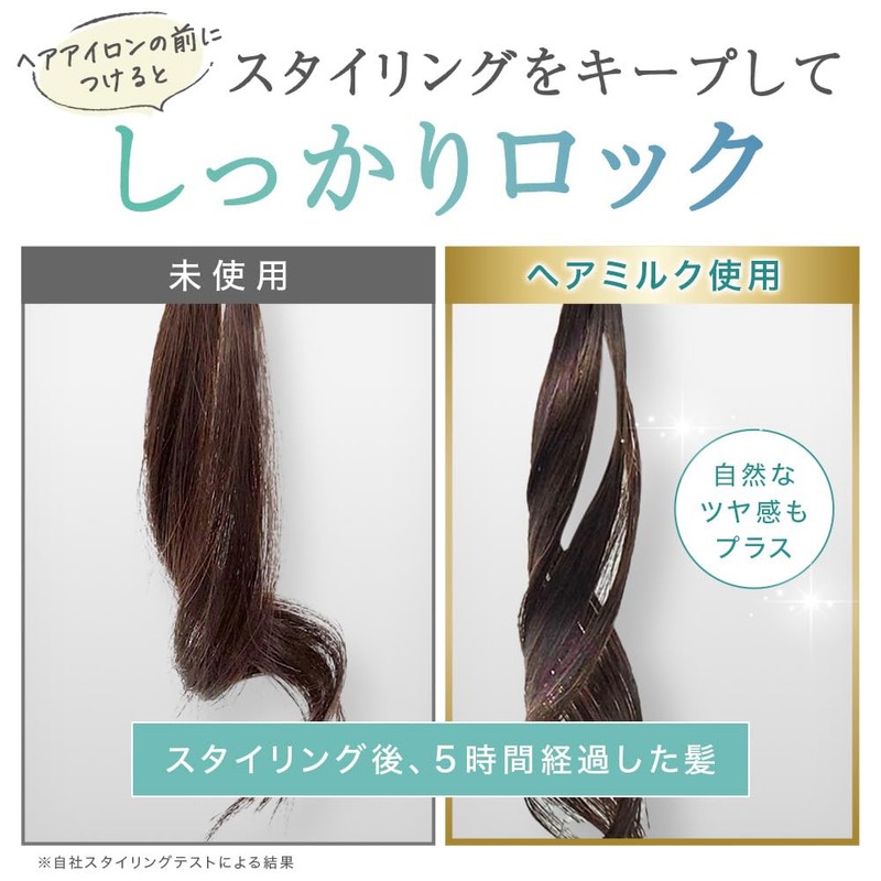 LUFT Hair Milk, Non-Rinsing Type, Savon Scent, 3.4 fl oz