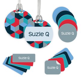 InchBug Solid Big Bundle Daycare Combo Pack (Ocean Dive)