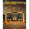 LADFAR Remote Control Excavator Toy for Boys, 1:18 14-Channel RC