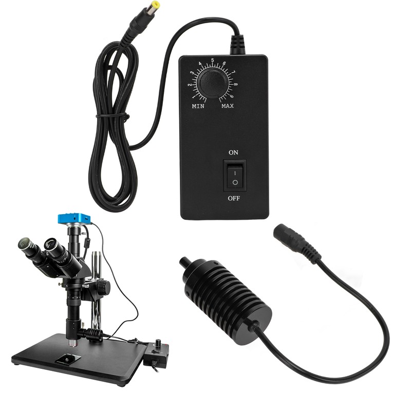 Microscope Coaxial Light LED High Brightness Wear Resistant Heat Dissipation