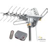 Lava 125 mile LAVA HD-2605, Ultra 4K Outdoor TV Antenna,
