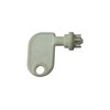 Roto TS1443 Original Adjustment Key for HTB Door Hinges White