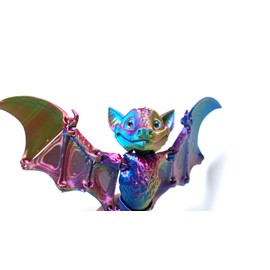 3D Printed bat Model,Articulated bat Toys,Surprise Fantasy Gifts, Flexible Joint Animal Figurines, 3D Printed Stuff,Stress Relief, Fidget restlessness, ADHD Toys