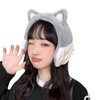 Ear Protection Cat Shape Earmuffs Women's Ear Warmers Students Earmuffs