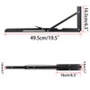 Sumnacon 2 Pcs 20 Inch Sturdy Folding Shelf Brackets -