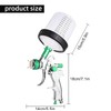 Paint Sprayer with Paint Mixing Quick Cup,HVLP Spray Gun kit