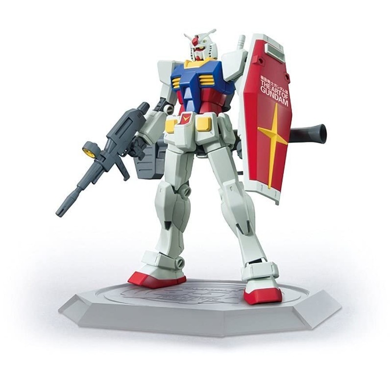 バンダイ(BANDAI) 機動戦士ガンダム展 東京会場限定 HGUC 1/144 RX-78-2ガンダム オリジナルパッケージ 台座＋シールつき