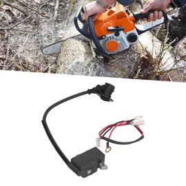 Ghzste Ignition Coil Module 181143204 Replacement Part for DOLMAR PS-460 PS-500 PS-5000 Chainsaw Replacement