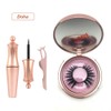 Magnetic Eyelashes False Eye Lashes Extension Liquid Eyeliner and Tweezer