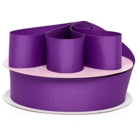 Purple Haze Grosgrain Ribbon, 1/4 X 100Yd by Paper Mart