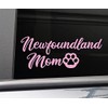 Newfoundland Mom Vinyl Decal Laptop Car Truck Bumper Window Sticker,