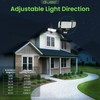 ALUSSO LED Security Lights Motion Sensor, 120V 60W 6000LM 3