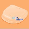 Retainer Case with Vent Holes - Orthodontic container for holding